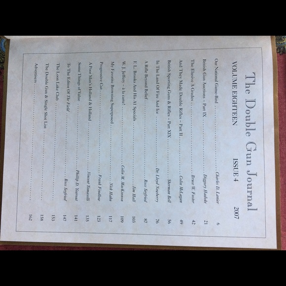 1969 gun and ammo double gun books - Picture 6 of 15